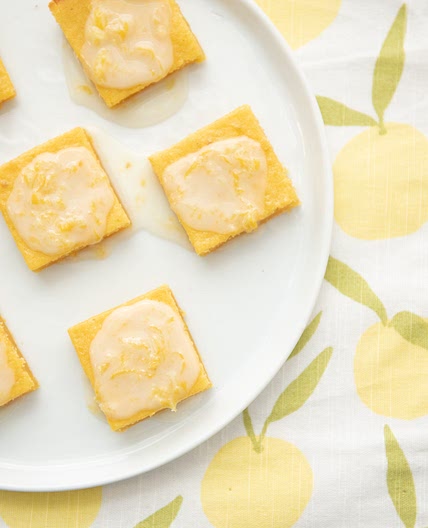 Lemon Brownie Bites