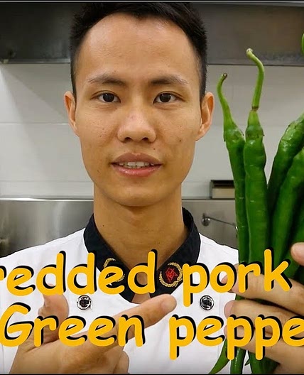 Shredded Pork and Green Pepper