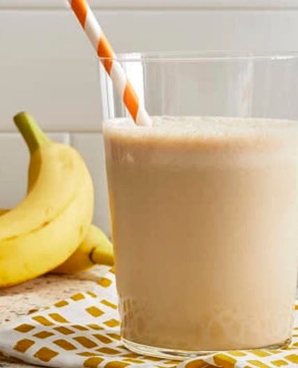 Peanut Butter Banana Smoothie 