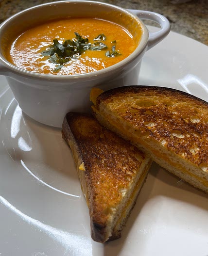Fresh Homemade Tomato Soup