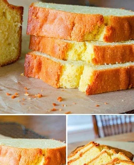 Classic One-Bowl Pound Cake