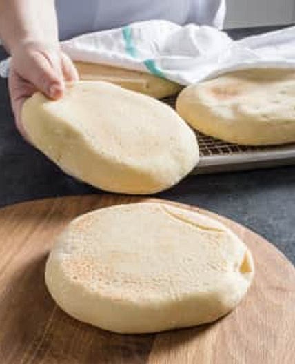 Thick Pita Bread