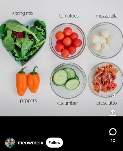 Italian Bento Box