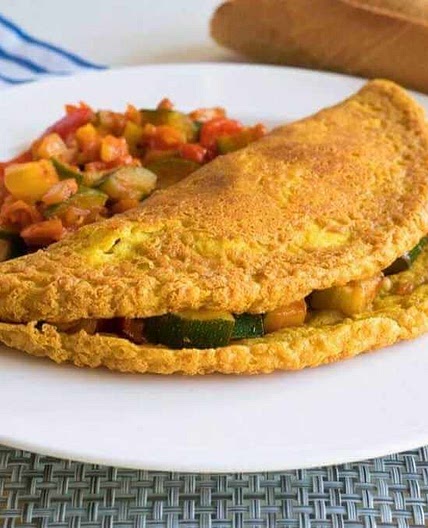 THE MOST AMAZING EGGLESS EGG OMELETTE RECIPE