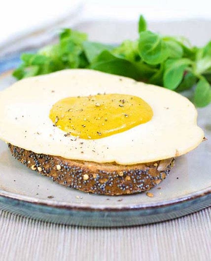 VEGAN FRIED EGG - SUPER EASY