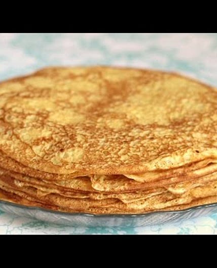 Crepes (flipping made easy!)