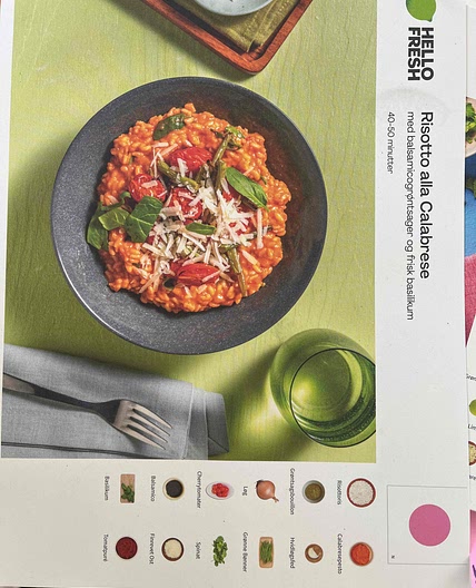 Risotto alla calabrese