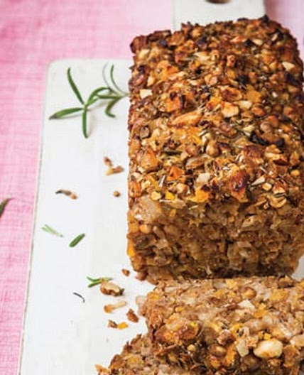 Apricot and Rosemary Nut Roast