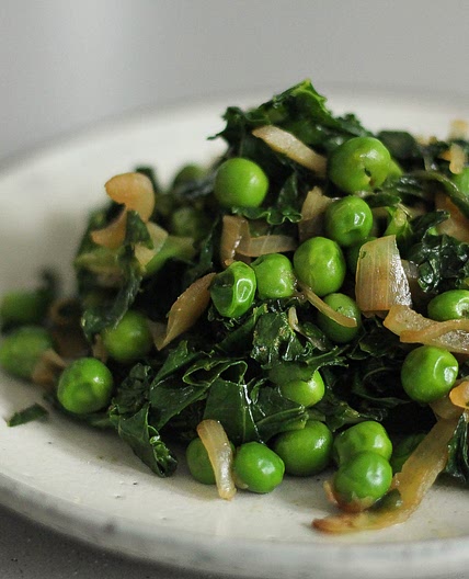 Kale & Peas