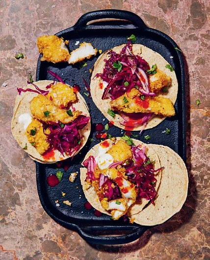 Fish tacos