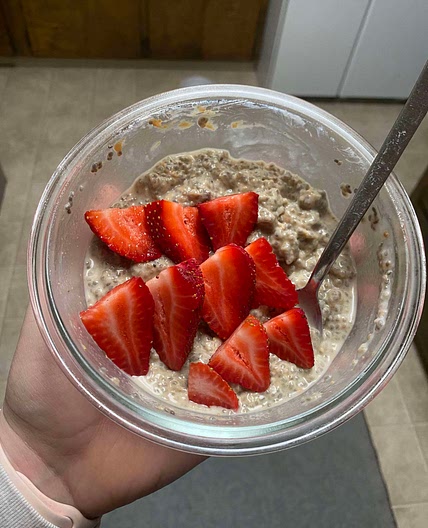 Chia Seed Keto Oatmeal
