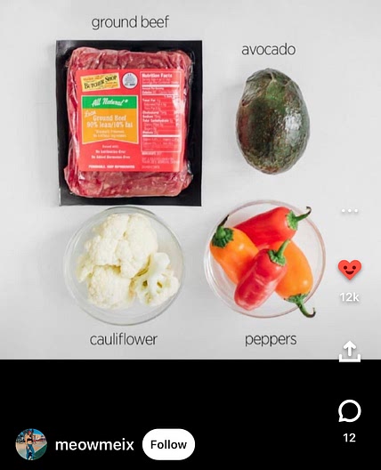 Southwest Bento Box