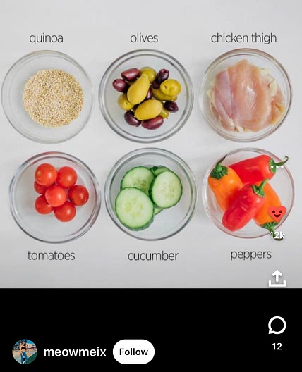 Greek Bento Box
