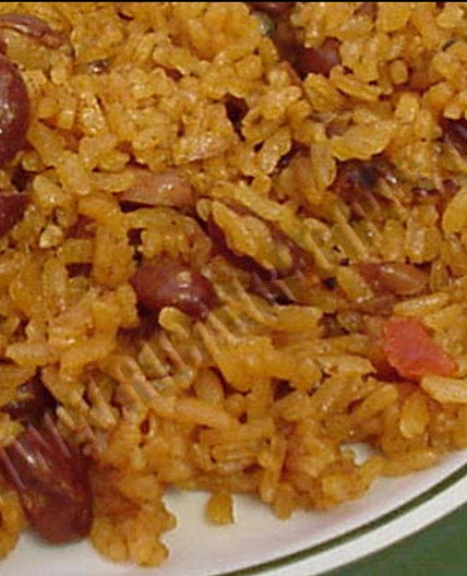 Puerto Rican Rice and Beans