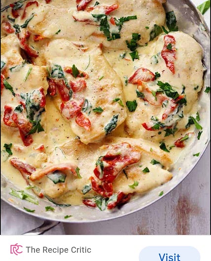 Tuscany Chicken