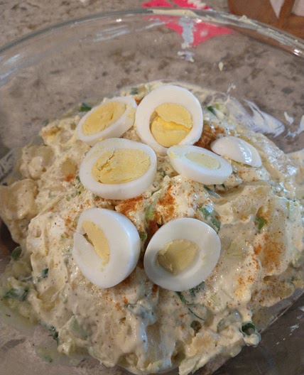 My potato salad