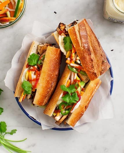 Banh Mi Sandwhich