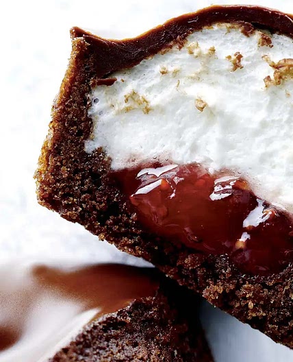 Recette de bouchées au chocolat, à la guimauve et aux fraises | Coup de Pouce