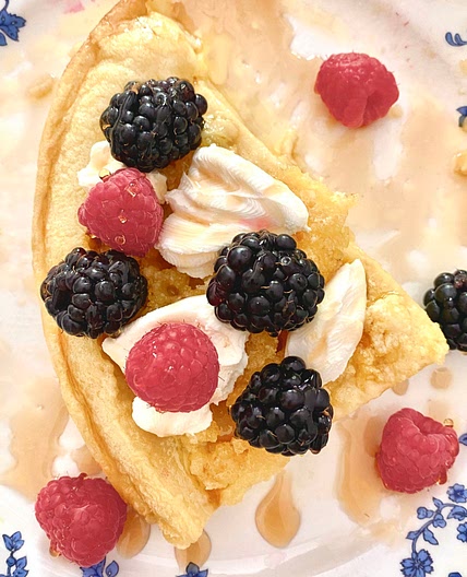 German Pancakes (thick)