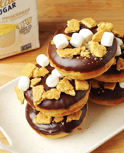 Baked S'mores Donuts