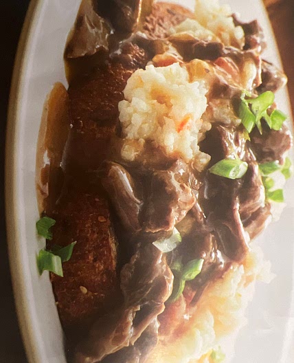 HOT BEEF SANDWICHES