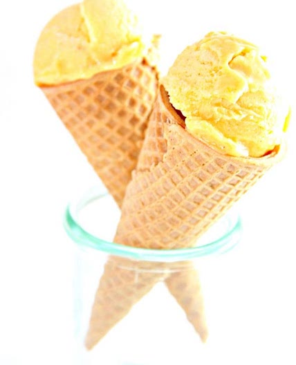 Mango Chili Lime Ice Cream