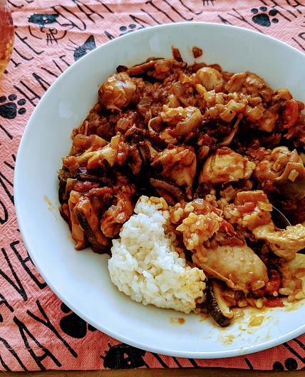 Ayahare diet recipe /トマトカレー