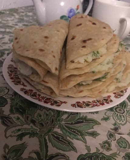веганский кыстыбый