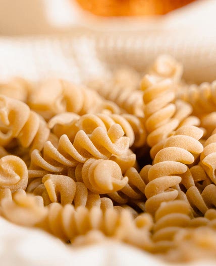 Crispy Pasta Chips