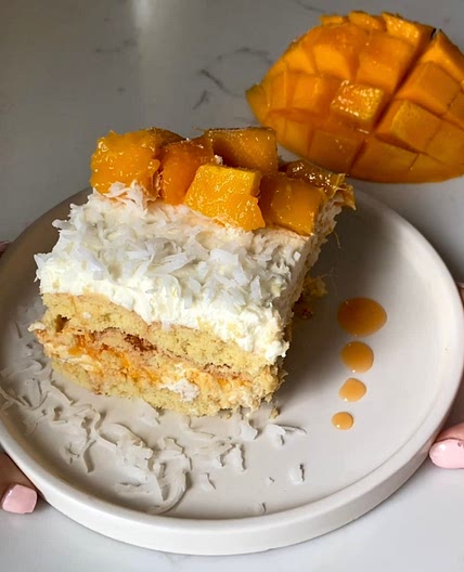 Tropical Tiramisu