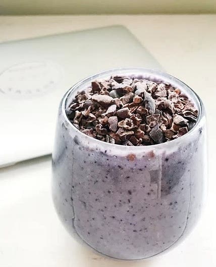 Greek Berry and Cream Smoothie