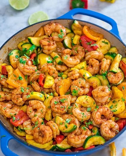 Shrimp Skillet
