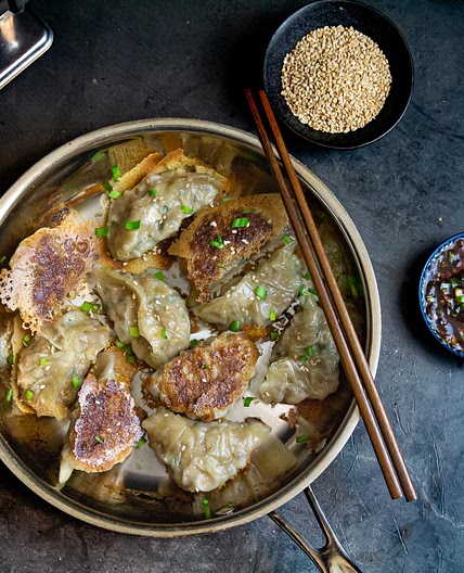 Pot Stickers/ Guo Tie/ Jiaozi