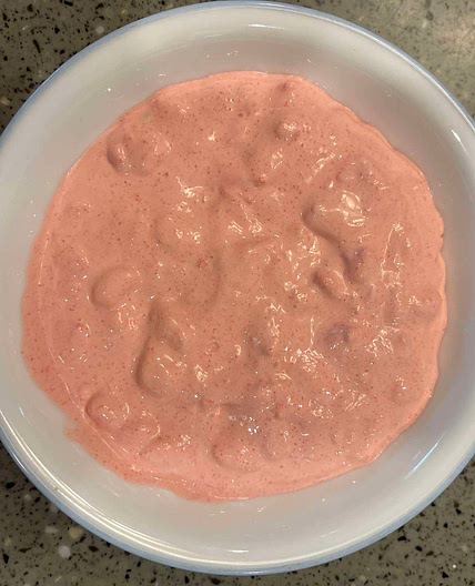 Cool Whip cottage cheese salad