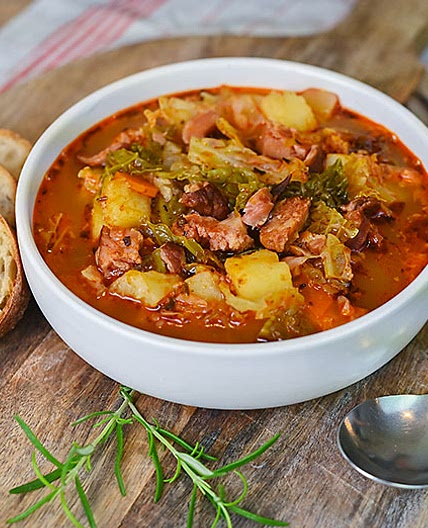 Loaded Kale Soup