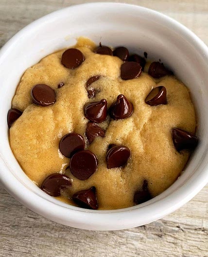 Microwave Mug Cookie