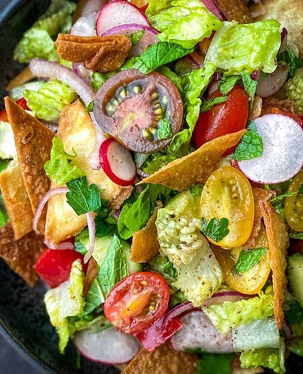Fattoush Salad Recipe