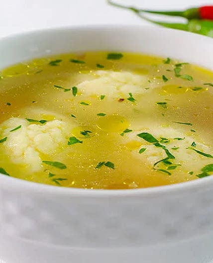  Romanian Dumpling Soup