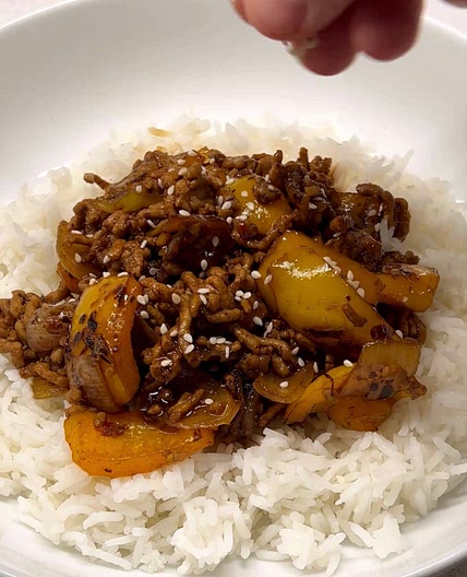 Sticky Sweet Pork