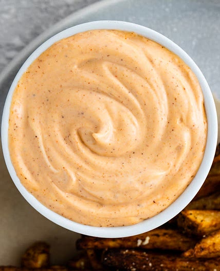 Spicy vegan mayo