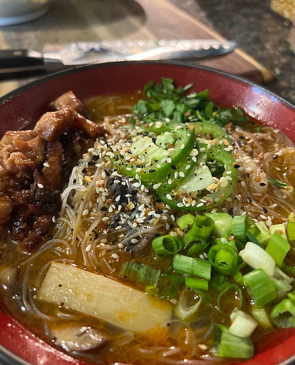 Spicy Asian Soup