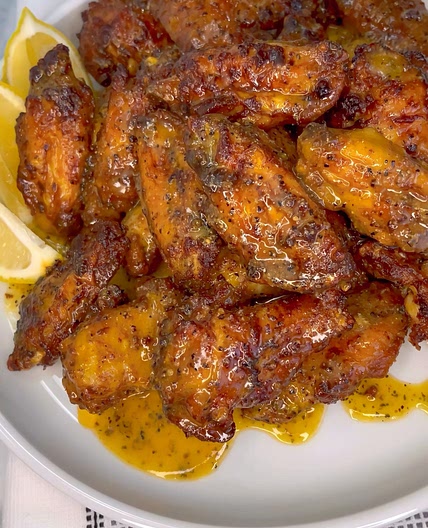 Lemon pepper Wings