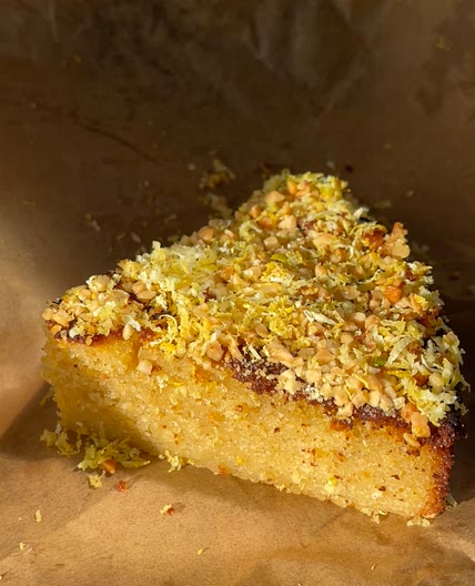 Olive Oil Cake