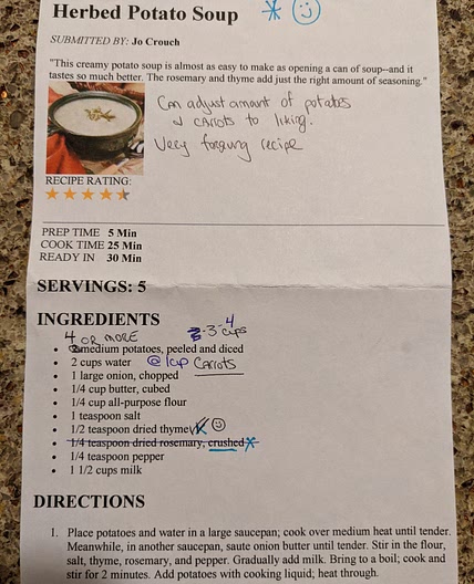 Potato Soup