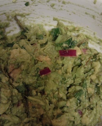 My favorite simple Guacamole