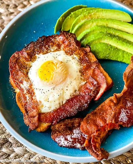 Air Fryer Breakfast Sandwich