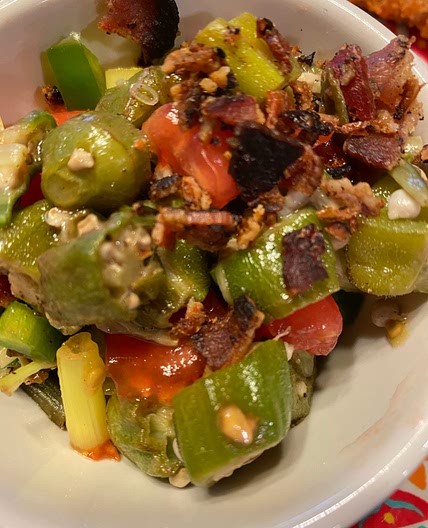 Okra Salad