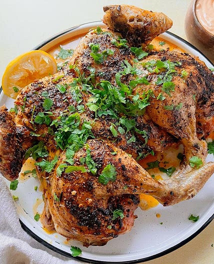 Spatchcock Chicken