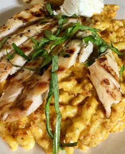 Gemelli Pesto