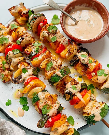 Vegetable Skewers